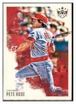 2020 Panini Diamond Kings Pete Rose Cincinnati Reds #82 Baseball card   VSMP1IMB - £2.95 GBP