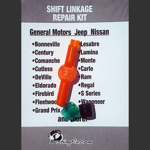 Saturn SL1 Transmission Shift Cable Repair Kit w/ bushing Easy Install