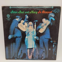 Peter Paul and Mary In Concert Warner Brothers 1555 Record Album Vinyl LP - $8.11 CAD