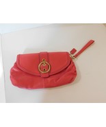 Coach Coral Large Buckle Clutch Wristlet  - $49.99