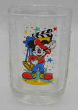 Disney World/McDonald&#39;s Mickey Mouse &quot;Director&quot; Glass (2000) - Unused - $8.59