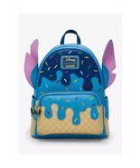 Loungefly Disney Lilo &amp; Stitch Ice Cream Stitch Figural Mini Backpack - $80.00