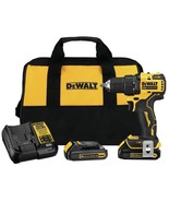 DeWalt ATOMIC 20V MAX Cordless Brushless Compact 1/2 in. Drill/Driver, D... - £127.85 GBP