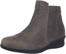 Aravon Womens Fairlee Ankle Boot Warm Iron CH3271 Size10  X-Wide (2E) - £72.00 GBP