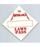 Metallica Who Gives a S&amp;*T Tour 1994 Lawn Pass - £14.97 GBP