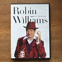 Robin Williams Comic Genius Vol. 2 Set of 6 DVDs (Time-Life 2018) Tested - £7.23 GBP