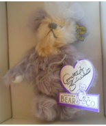 Annette Funicello Collectible Bear Purple Passion 6&quot; - $89.27 CAD