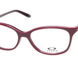 NEW OAKLEY STANDPOINT OX1131-0552 BANDED RED EYEGLASSES GLASSES 52-16-13... - $77.41