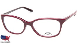 NEW OAKLEY STANDPOINT OX1131-0552 BANDED RED EYEGLASSES GLASSES 52-16-13... - £60.52 GBP