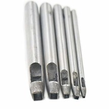 Fujiyuan 1 pcs 5mm Hollow Square Hole Steel Punch Cutter Tool Leather Be... - $4.99