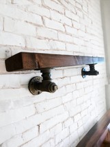Industrial Style Slim Shelves | Rustic Shelving | Reclaimed Scaffolding ... - $689.67 MXN