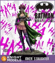 Batman DC Miniature Game Knight Models Jokers Daughter - £21.95 GBP