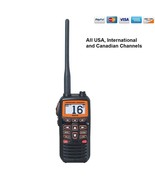 STANDARD HORIZON HX210 6W FLOATING HANDHELD MARINE RADIO VHF TRANSCEIVER  - $2,094.15 MXN
