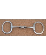 English or Western Saddle Horse 5&quot; Eggbutt French Link / Dogbone Snaffle... - £15.45 GBP