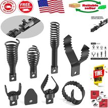 Professional Grade 8-Piece Drain Snake Attachments for Complete Clog Man... - $72.46 CAD
