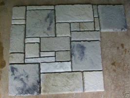 DIY Castle Stone Paver Kit w/29 Molds Color Sealer & "BOGO" FREE MOLDS... image 3