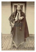 Chief Quanah Parker Comanche Native American Leader 4X6 Photo - £6.42 GBP