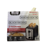 Black + Decker 2-Slice Toaster - $9.34 CAD