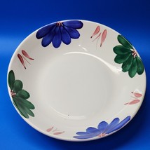 Vintage ROMA ITALY 13” Pasta / Vegetable Serving Bowl - Handmade &amp; Hand Painted - £27.89 GBP