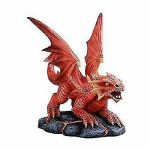 Ebros Gift Phoenix Fire Element Dragon Statue Anne Stokes Fantasy Figuri... - $32.99