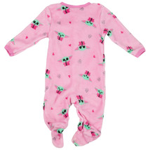 Star Wars The Mandalorian Chibi Grogu Infant Footie Pajamas Pink - £14.45 GBP
