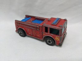 1976 Hot Wheels Red Fire-Eater Fire Truck Die Cast Toy 3&quot; - £24.73 GBP