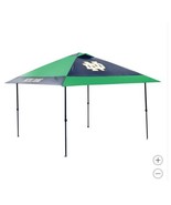 Notre Dame Fighting Irish Canopy Tent Navy Blue Green Pagoda NCAA Tailga... - $462.48 CAD