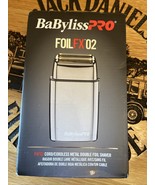 BaByliss PRO Foil FX02 Mens Metal Cordless Double Foil Shaver, Used - $59.40
