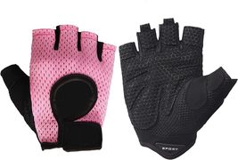 Workout Gloves for Women &amp; Men, Gym Gloves Weight Lifting Gloves for Men, Mens W - £12.85 GBP+