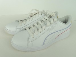 Women&#39;s Puma Vikky 374512-03 White Sneakers - Size 7.5 - Excellent Condi... - $13.48