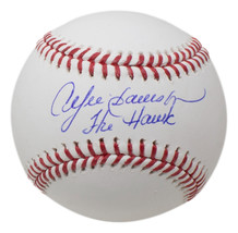 Andre Dawson Signed Chicago Cubs MLB Baseball The Hawk Inscribed BAS ITP - £75.95 GBP