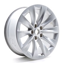 2016-2020 Tesla Model S 19&quot; 19x8 Rim 10 Spoke Wheel ET40 1059337-00-A Oe... - $198.00