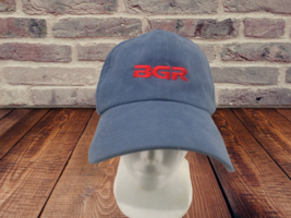 BGR 3M Blue Baseball Hat /cap - £11.68 GBP