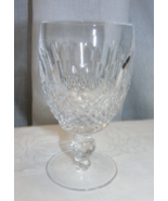 Vintage Waterford Crystal Short Stemmed Wine Claret Glass Colleen Cut 6 ... - €84,43 EUR