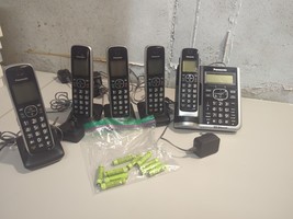 Panasonic KX-TGF675 HD Link2Cell Cordless Phone KX-TGF670 Base + KX-TGFA... - $68.99 CAD