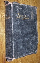 c1900 Antique Sunday School Teachers Holy Bible Oxford FAC-SIMILE Edition - £11.86 GBP