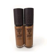 New BURTS BEES Goodness Glows Liquid Foundation #1057 Rich Brown Lot Of ... - $257.42 MXN