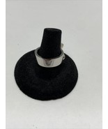 Gorgeous Stainless Steel Mens Thick Wedding Band Ring Size 8 KG Fashion ... - $280.60 MXN