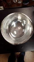 Vintage Gorham E.P. YC784 YH1 Silver Bowl Serving Used Kitchen w/ clear ... - £28.94 GBP