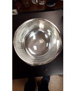 Vintage Gorham E.P. YC784 YH1 Silver Bowl Serving Used Kitchen w/ clear ... - £28.15 GBP