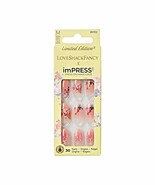 KISS LoveShackFancy x imPRESS Press-On Manicure Limited Edition, Style &quot;... - $7.00