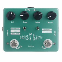 Caline CP-20 Crazy Cacti Overdrive Effects Pedal CP20 Guitar Pedal New - £27.73 GBP