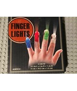Colorful Finger Novelty Lights *New In Package* c1 - $6.99