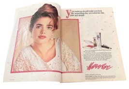 Vintage Teen Magazine August 1991 Milla Jovovich Denise Richards image 2