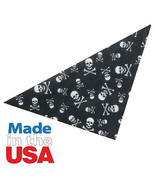 TP Skulls &amp; Crossbones Black Bandana - $70.95