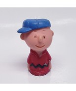 1950 2&quot; Charlie Brown Peanuts Playset Figure Made in Hong Kong - £6.97 GBP