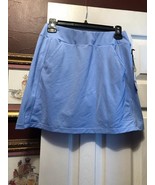 NWT TAIL Activewear Seaview Blue Periwinkle Pull On Knit Golf Skort - XS - $51.57 CAD