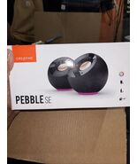 Creative Pebble SE USB-C Desktop Speakers. - $26.19