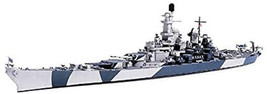 Tamiya Ship Model - US Navy Battleship BB-61 Iowa - £34.27 GBP