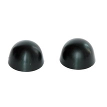 Toto Color Replacement Plastic Toilet Bolt Caps - Set of 2 - Ebony - £12.42 GBP